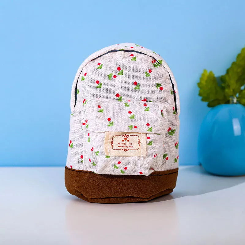 Mini Rucksack Schlüsselanhänger/ Münztasche