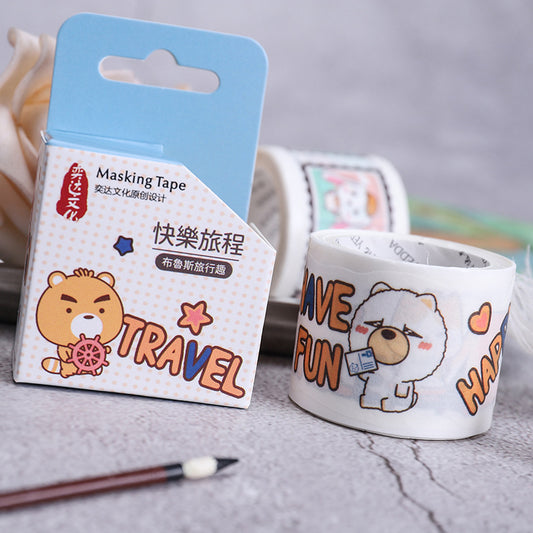 Bären auf Reise Washi Tape