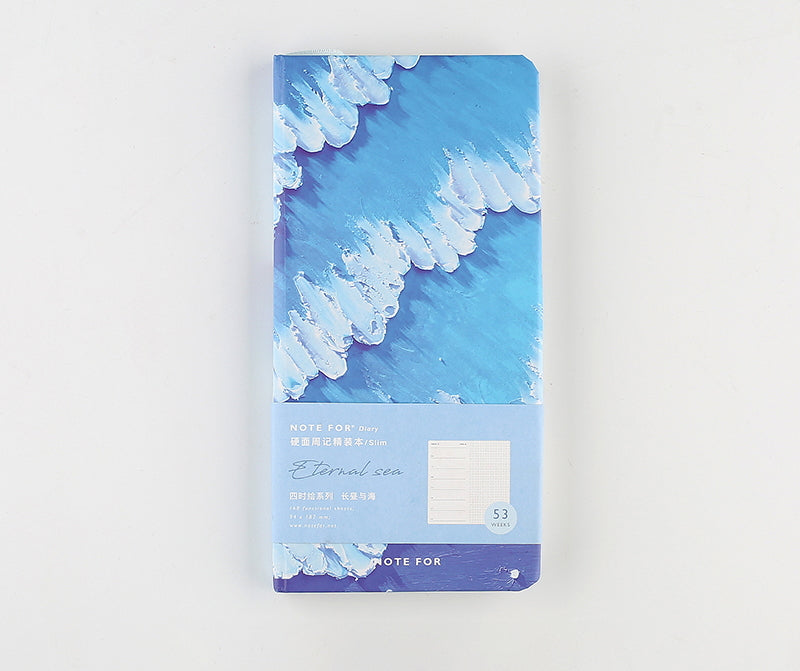 Ocean Notizbuch mit Painting Cover