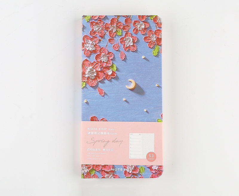 Sakura Notitzbuch mit Painting Cover