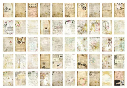 Romantisches Scrapbooking Papier